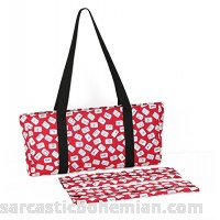 Red Color Tiles Designer Mah Jongg Set Soft Carrying Case Case Only B07F6RF8CT